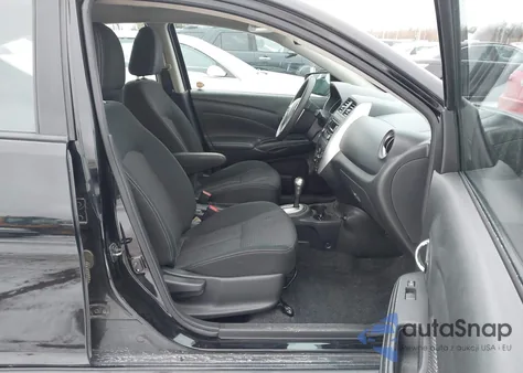 2018 Nissan Versa 1.6 Sv из США, поврежденный, VIN 3N1CN7AP3JL814945